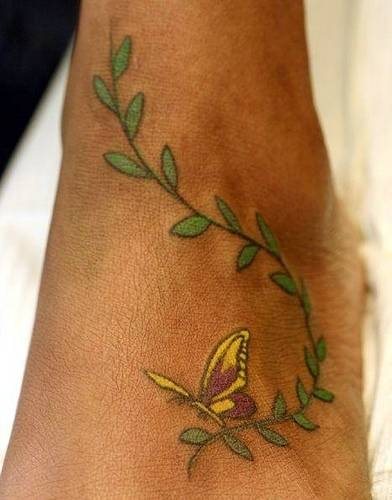 schmetterling tattoo 1071