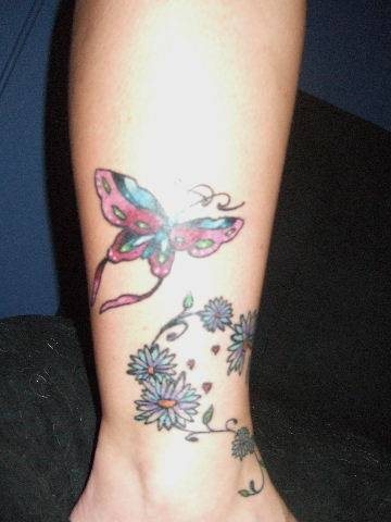 schmetterling tattoo 1080