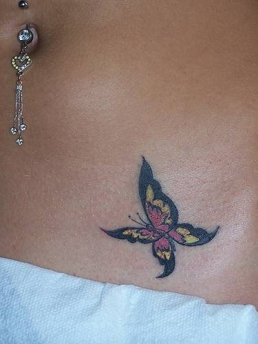 schmetterling tattoo 1082