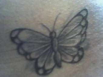 schmetterling tattoo 1088