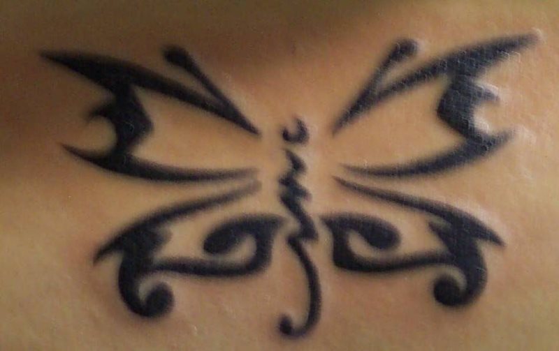 schmetterling tattoo 1089