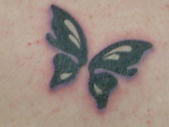 schmetterling tattoo 1093