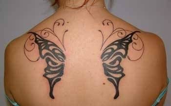 schmetterling tattoo 1099