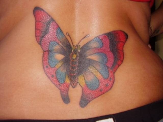 schmetterling tattoo 1101