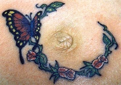 schmetterling tattoo 1000