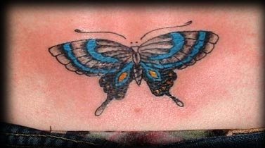 schmetterling tattoo 1008