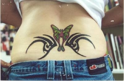 schmetterling tattoo 1014