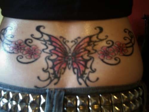 schmetterling tattoo 1016