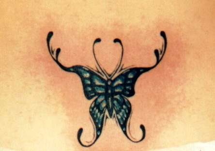 schmetterling tattoo 1020