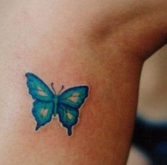 schmetterling tattoo 1021