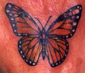 schmetterling tattoo 1027