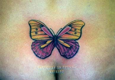 schmetterling tattoo 1030