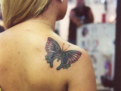 schmetterling tattoo 1032