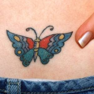 schmetterling tattoo 1033