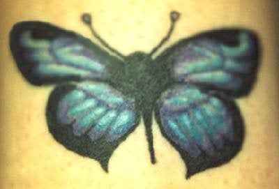 schmetterling tattoo 1035