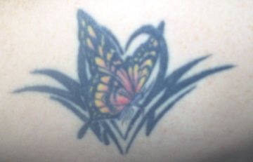 schmetterling tattoo 1039