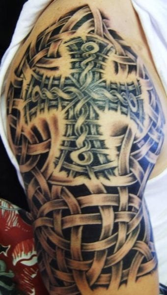 schulter tattoo 1043