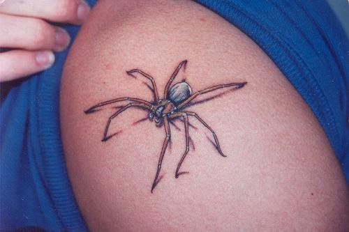skorpion tattoo 1107