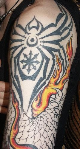 skorpion tattoo 1121