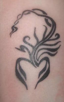 skorpion tattoo 1006