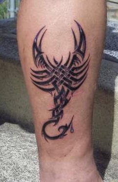 skorpion tattoo 1056
