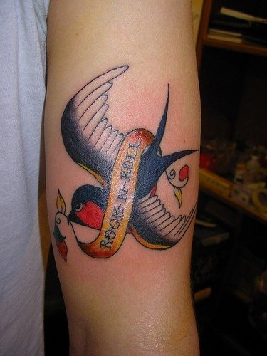 spatz tattoo 1007