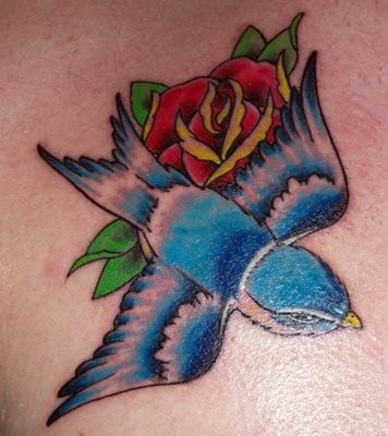 spatz tattoo 1046