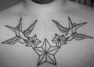 spatz tattoo 1048