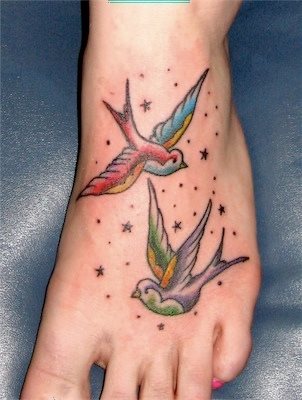 spatz tattoo 1049