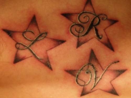 sterne tattoo 1003