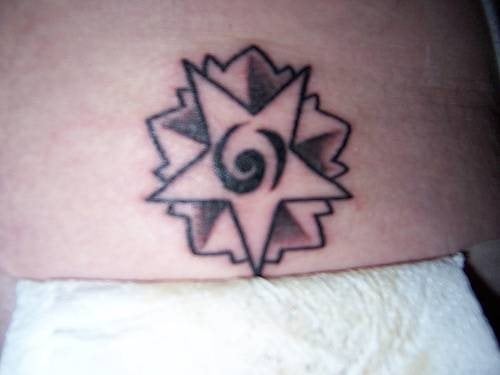 sterne tattoo 1047