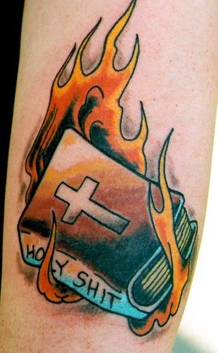 teufel tattoo 536