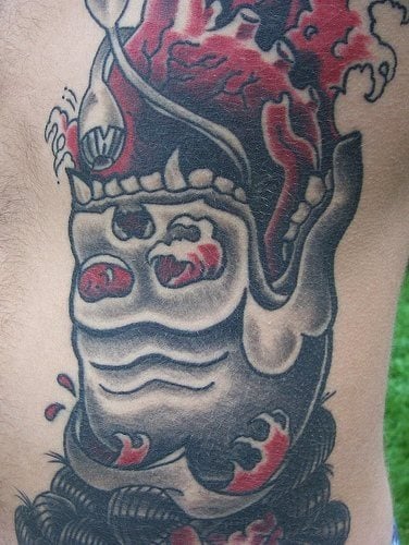 teufel tattoo 540