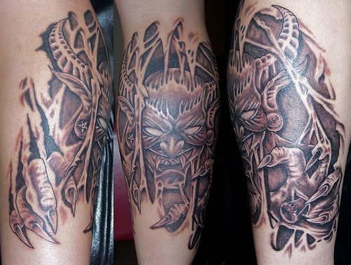 teufel tattoo 546
