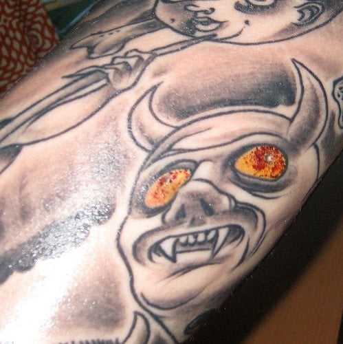 teufel tattoo 547