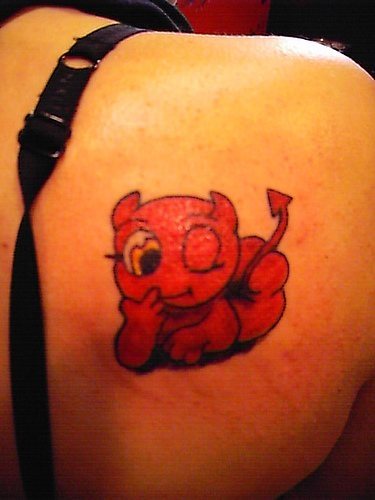 teufel tattoo 567
