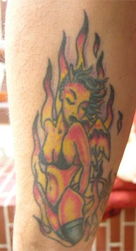 teufel tattoo 506