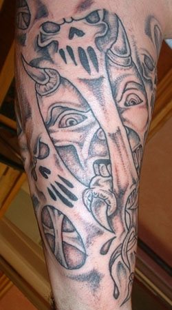 teufel tattoo 512