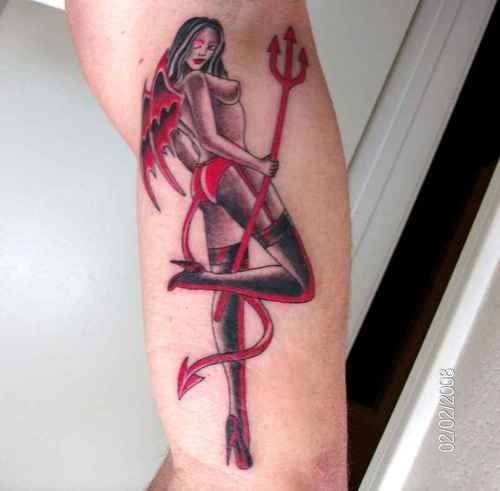 teufel tattoo 521