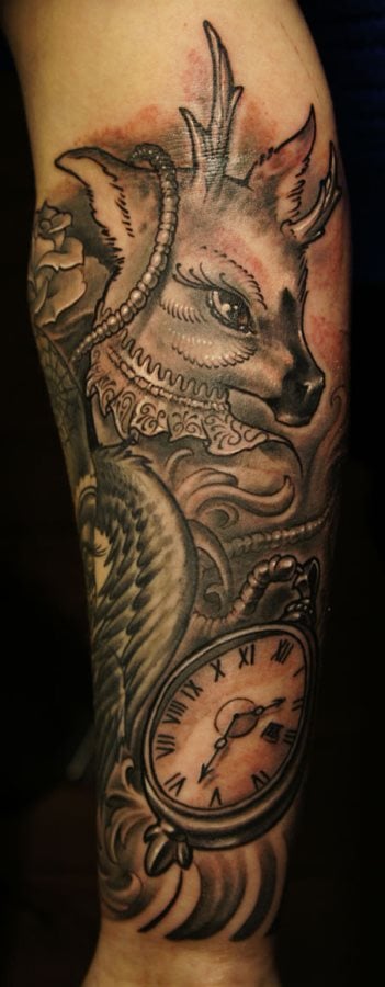 tier tattoo 159