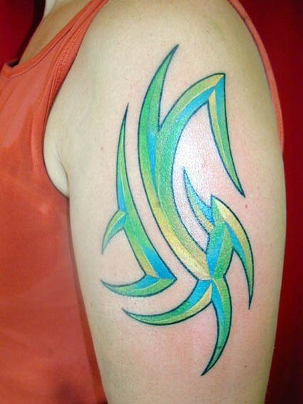 tribal tattoo 1002