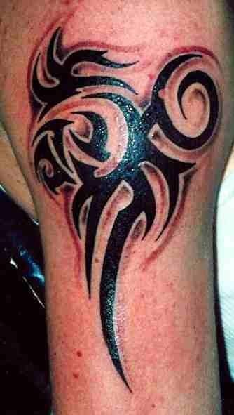 tribal tattoo 1007