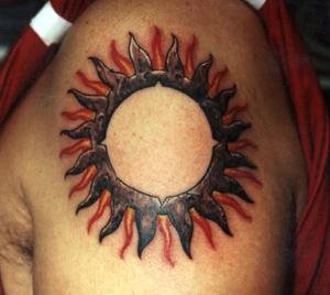 tribal tattoo 1012