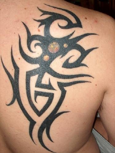 tribal tattoo 1015