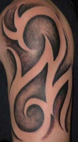 tribal tattoo 1017
