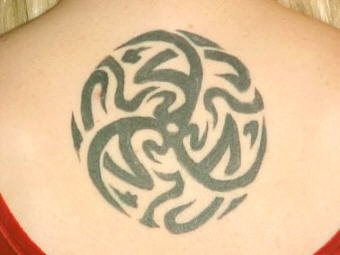 tribal tattoo 1018