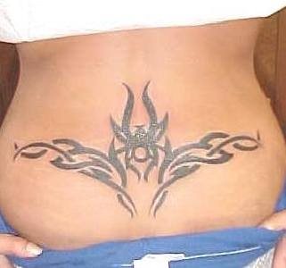 tribal tattoo 1024