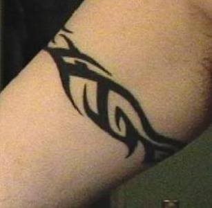tribal tattoo 1027