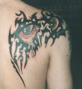 tribal tattoo 1029