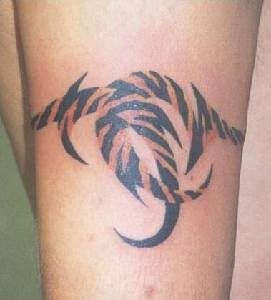 tribal tattoo 1031